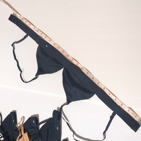 New MeUndies 2 pairs FeelFree Triangle Bralette Size Xs - Picture 6 of 7